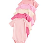 Next Barboteuse / body rose / rose ancienne / rose foncé, Taille 92