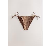 Next Bas Bikini avec perles sur le côté