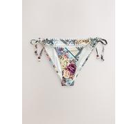 Next Bas de bikini à nouer au crochet crème FR 40 (EU 38)