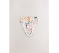 Next Bas de bikini à volants Rose FR 44 (EU 42)