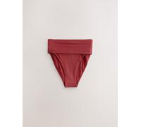 Next Bas de bikini à volants rouge FR 44 (EU 42)