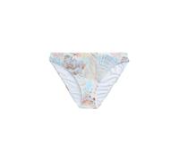 Next Cream/Blue Shell High Leg Bikini Bottoms