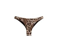 Next Brown Leopard Brazilian Bikini Bottoms
