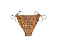Next Bas de bikini beige clair / marron / moutarde, Taille XXL