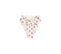 Next Bas de bikini beige clair / orange / rouge / noir, Taille M