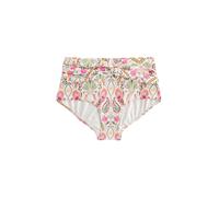 Next Bas de bikini beige clair / vert / cyclamen / rose, Taille XXL