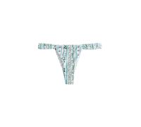 Next Bas de bikini bleu pastel / vert foncé / rose / blanc, Taille M