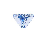 Next Blue/White Floral High Leg Bikini Bottoms