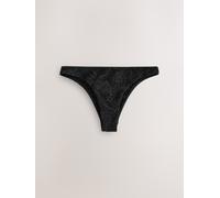 Next Bas de bikini noir / blanc, Taille XL