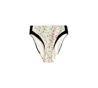 Next Bas de bikini 'Cath Kidston' écru / vert / rouge / noir, Taille XXXL