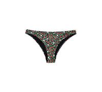 Next Bas de bikini 'Cath Kidston' vert / rouge / noir, Taille XL