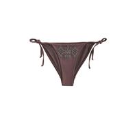 Next Bas de bikini chocolat / argent, Taille M