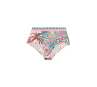 Next Bas de bikini crème / bleu clair / noisette / rose clair, Taille XL