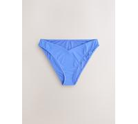 Next Bas de bikini échancré à l'avant en V bleu FR 46 (EU 44)