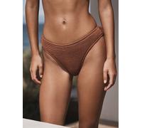 Next Bas de bikini échancré Brun FR 46 (EU 44)
