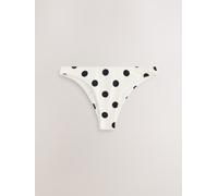 Next Bas de bikini noir / blanc, Taille 5XL