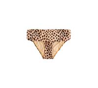Next Brown Leopard Print Roll Top Print Bikini Bottoms