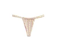 Next Bas de bikini jaune / vert / rose, Taille M