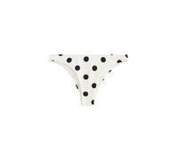 Next Bas de bikini noir / blanc, Taille 5XL