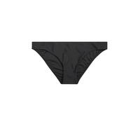 Next Black Ruched Side High Leg Bikini Bottoms