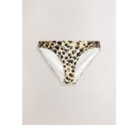 Next Bas de bikini noué sur les côtés blanc bleu FR 48 (EU 46)