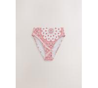 Next Bas de bikini taille haute à ceinture crème FR 48 (EU 46)