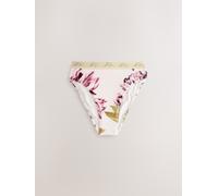 next Bas de bikini taille haute crème FR 40 (EU 38)