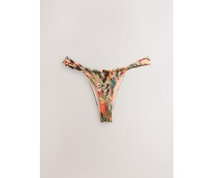 Next Bas de bikini tanga bleu FR 42 (EU 40)