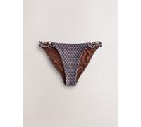Next Bas de bikini Tanga en métal