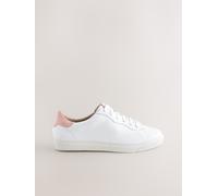 Next Baskets à lacets en cuir Forever Comfort pâle EU 37 (UK 4)