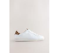 next Baskets à lacets en cuir Forever Comfort pâle EU 37 (UK 4)