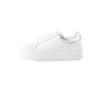Next Baskets basses argent / blanc, Taille 39