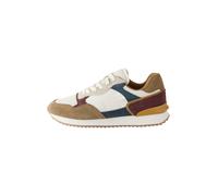 Next Baskets basses bleu foncé / noisette / bordeaux / blanc, Taille 43