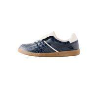 Next Baskets basses bleu marine / blanc, Taille 38,5