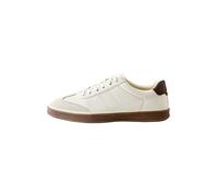 Next Baskets basses crème / chocolat / gris clair, Taille 46