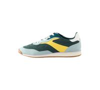 Next Baskets basses 'Forever Comfort®' bleu clair / jaune / vert / blanc, Taille 36