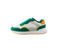 Next Baskets basses 'Forever Comfort®' citron vert / vert / orange / blanc, Taille 35,5