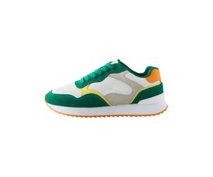 Next Baskets basses 'Forever Comfort®' citron vert / vert / orange / blanc, Taille 35,5