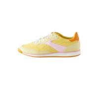 Next Baskets basses 'Forever Comfort®' jaune / jaune pastel / orange / rose pastel, Taille 37