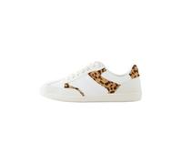 Next Baskets basses 'Forever Comfort' moka / brun foncé / blanc, Taille 41,5-42
