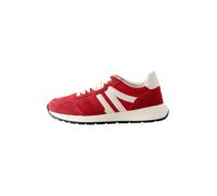 Next Red Forever Comfort Leather Jogger Lace Up Trainers
