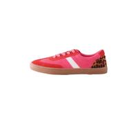 Next Red/Pink Forever Comfort Panelled Lace Up Trainers