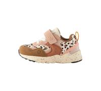 Next Baskets beige clair / marron / rose ancienne / noir, Taille 26,5