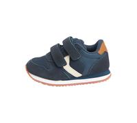 Next Baskets bleu marine / caramel / blanc, Taille 26,5