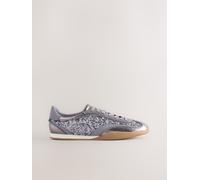 next Baskets brodées à semelle fine Forever Comfort Gris EU 37.5 (UK 4.5)
