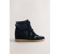 next Baskets compensées à lacets Forever Comfort Noir EU 36 (UK 3.5)