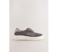 next Baskets compensées Forever Comfort Slim Gris EU 38 (UK 5)