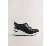 next Baskets compensées Glam de Forever Comfort Noir eu37