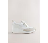 next Baskets compensées Glam de Forever Comfort pâle EU 41 (UK 7)