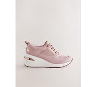 next Baskets compensées Glam de Forever Comfort Rose EU 36 (UK 3.5)